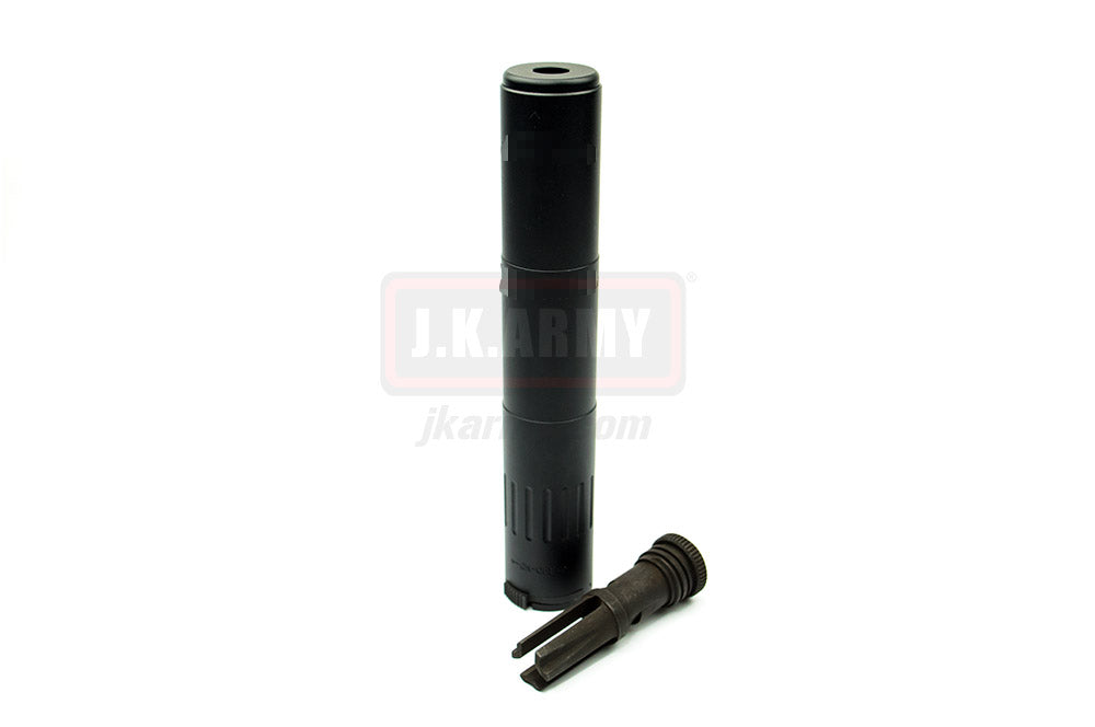 CM SPR-Type M4 QD Dummy Suppressor / Barrel Extension ( BK )