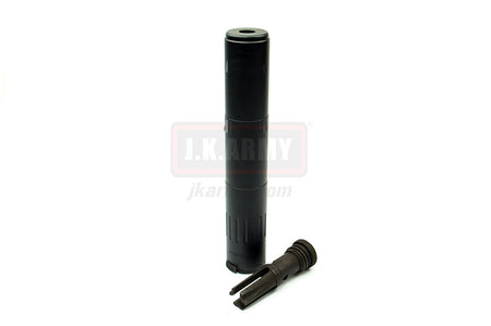 CM SPR-Type M4 QD Dummy Suppressor / Barrel Extension ( BK )