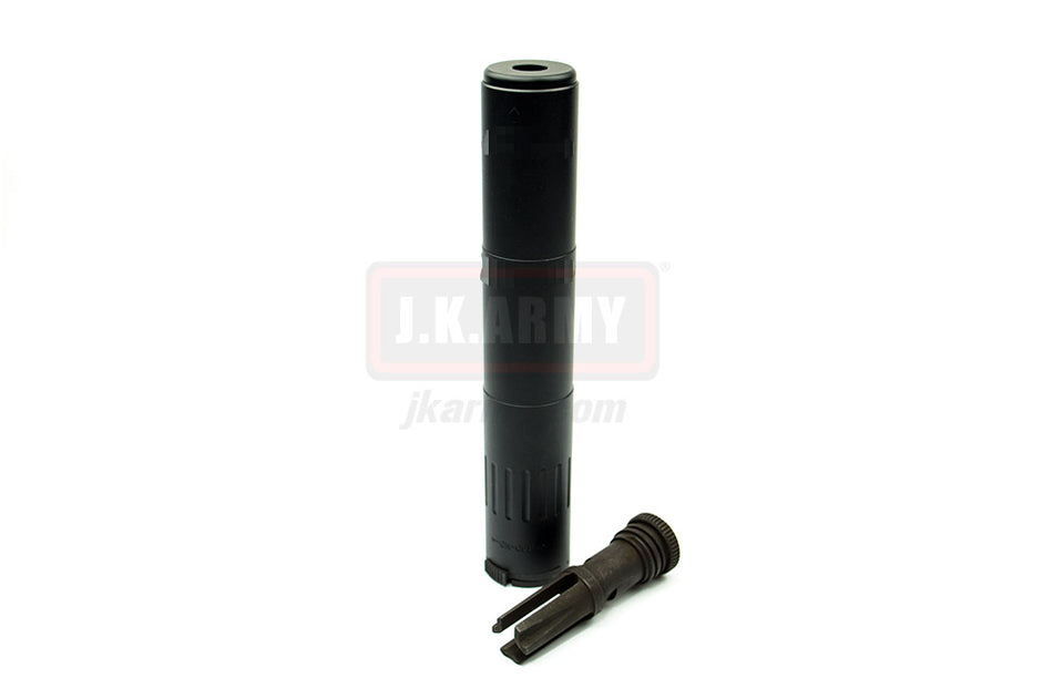 CM SPR-Type M4 QD Dummy Suppressor / Barrel Extension ( BK )