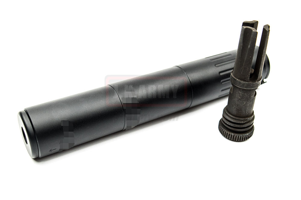 CM SPR-Type M4 QD Dummy Suppressor / Barrel Extension ( BK )