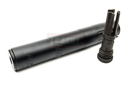 CM SPR-Type M4 QD Dummy Suppressor / Barrel Extension ( BK )