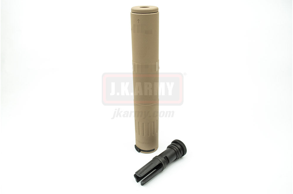CM SPR-Type M4 QD Dummy Suppressor / Barrel Extension ( DE )
