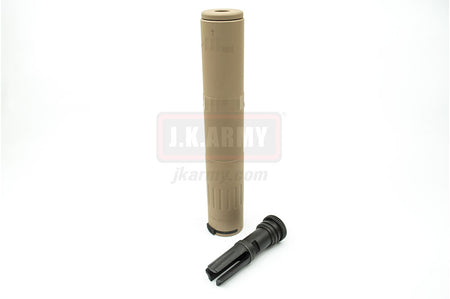 CM SPR-Type M4 QD Dummy Suppressor / Barrel Extension ( DE )