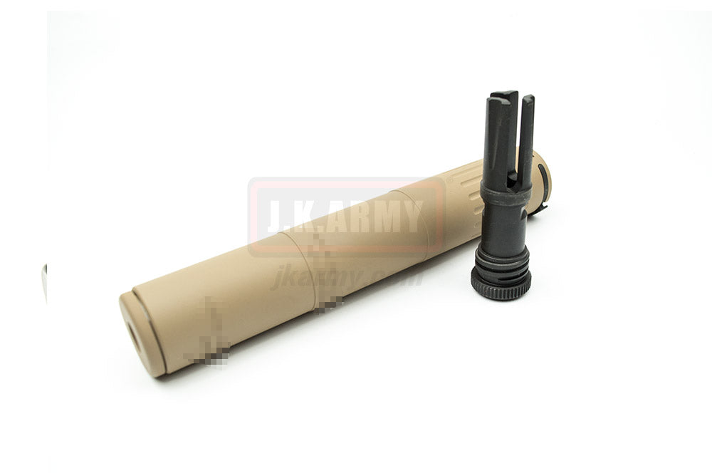 CM SPR-Type M4 QD Dummy Suppressor / Barrel Extension ( DE )