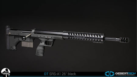 Silverback SRS A1 Bullpup Sniper - BK ( 26" Long Barrel, Desert Tech Licensed )