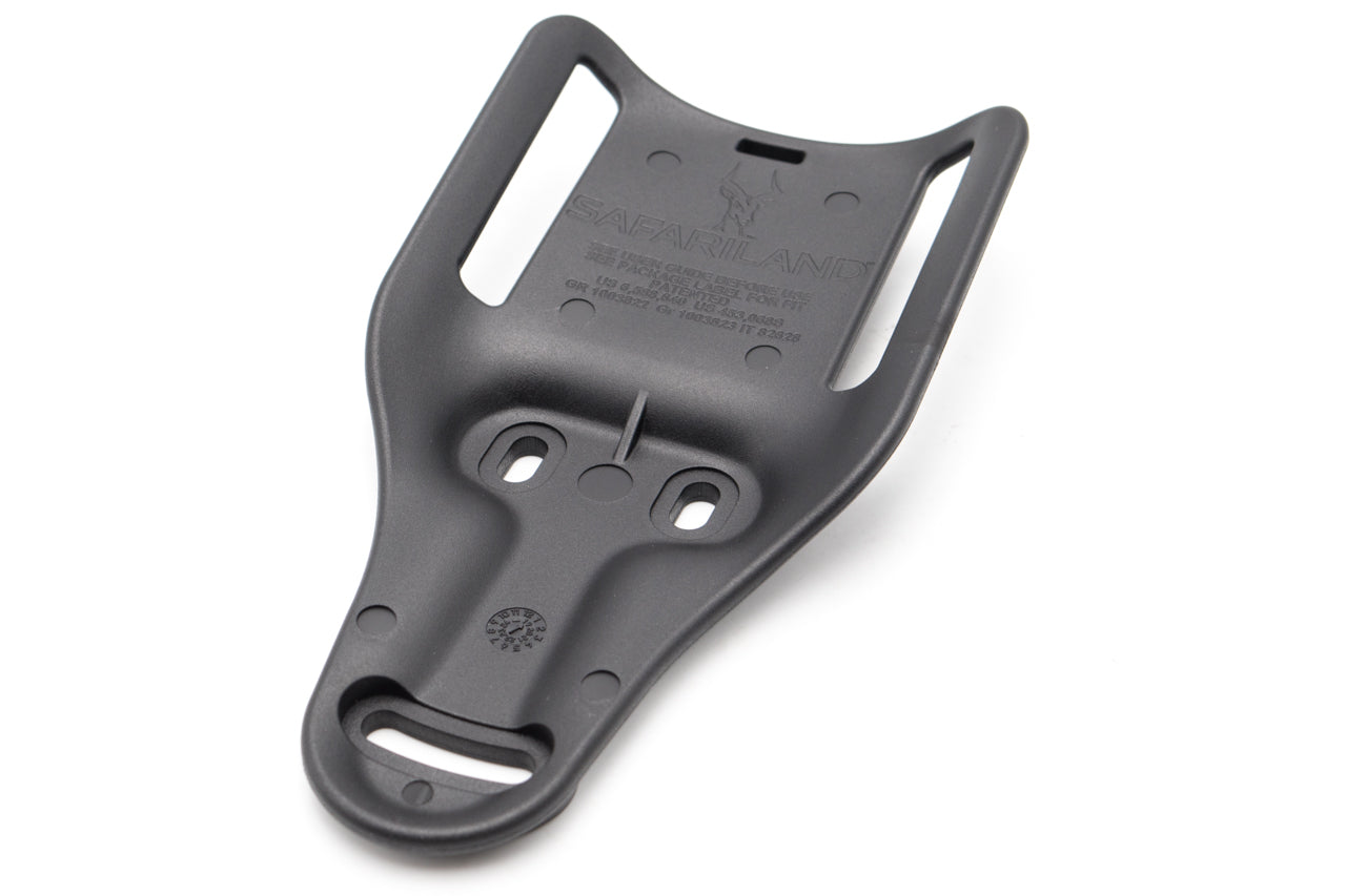 Safariland Model 6070 CUBL Slotted Mid-Ride Universal Belt Loop ( 2.25" Belt Width ) ( Black )