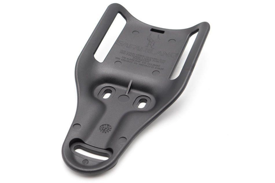 Safariland Model 6070 CUBL Slotted Mid-Ride Universal Belt Loop ( 2.25" Belt Width ) ( Black )