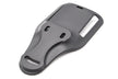 Safariland Model 6070 CUBL Slotted Mid-Ride Universal Belt Loop ( 2.25" Belt Width ) ( Black )