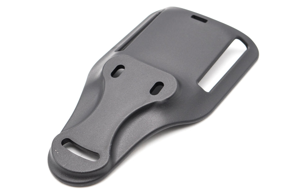 Safariland Model 6070 CUBL Slotted Mid-Ride Universal Belt Loop ( 2.25" Belt Width ) ( Black )