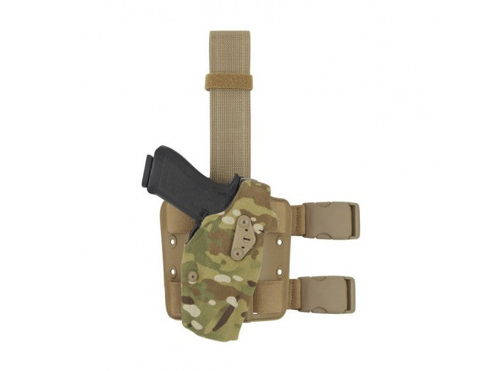 Safariland Model 6354DO ALS Optic Tactical Holster for Red Dot Optic ( Type: Glock 34 w/ X300U & Dr.Sight CDR )-MC-2