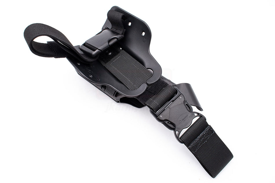 Safariland Model 7355 8325 ALS Holster for Glock 17 , 22 Gen 1-5 with SF X300 / M3 / TLR-1 / APL Flashlight-Dark Earth ( DE )