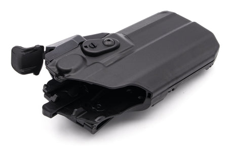 Safariland Model 7379 RDS 8325 ALS Holster for Glock 17 , 22 Gen 1-5 with SF X300 / M3 / TLR-1 / APL Flashlight ( RMR )-Dark Earth ( DE )