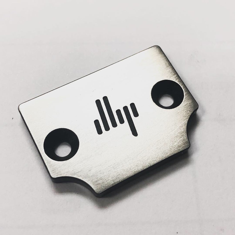 JLP C-More Sight battery cover (Black & Silver)