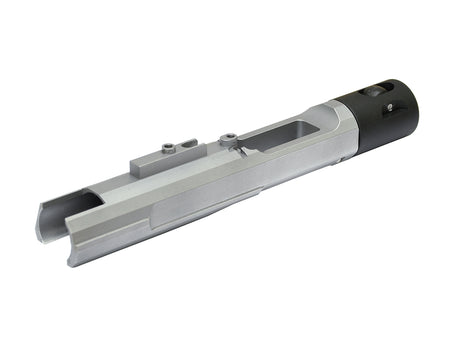 SLR Airsoftworks CNC Steel Bolt Carrier for Marui TM MWS GBBR System ( TiN Titanium Nitride ) ( by DYTAC )-Titanium Grey