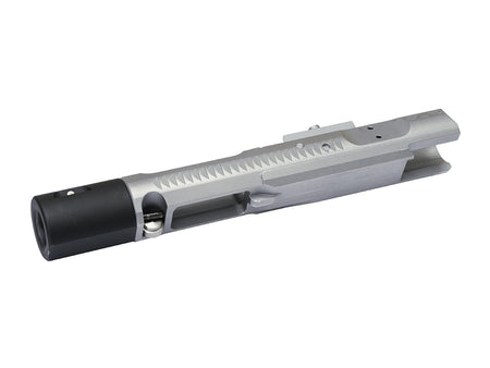 SLR Airsoftworks CNC Steel Bolt Carrier for Marui TM MWS GBBR System ( TiN Titanium Nitride ) ( by DYTAC )-Titanium Grey