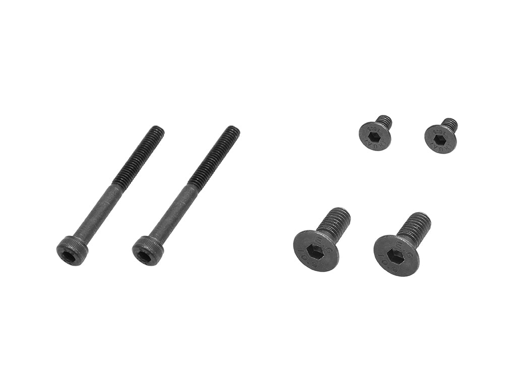 SLR Airsoftworks 6.5” Light M-LOK EXT Extended Handguard Rail Full Kit for Tokyo Marui TM AKM GBBR ( Black ) ( by DYTAC )