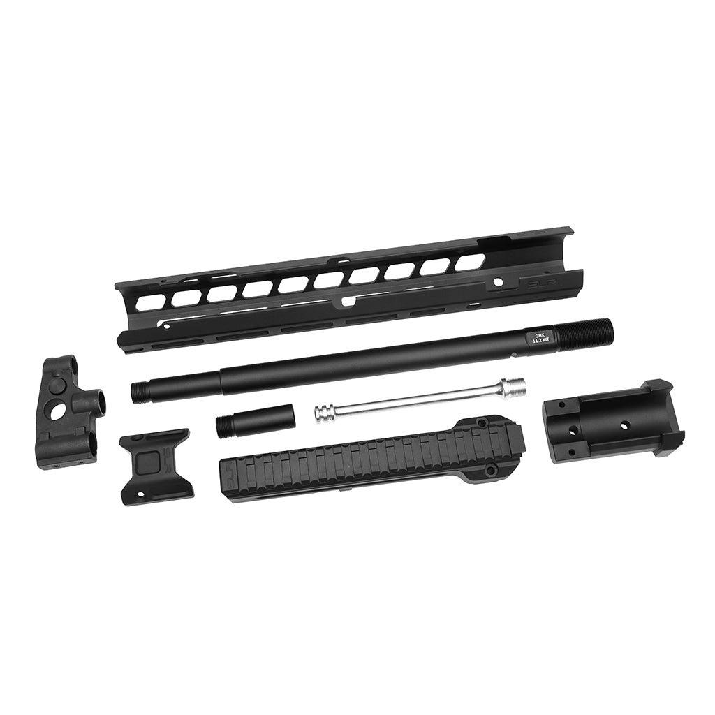 SLR Airsoftworks 11.2" Light M-LOK EXT Extended Conversion Kit for GHK AKM GBBR Series