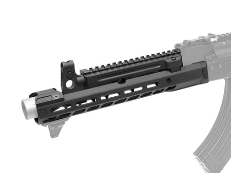 SLR Airsoftworks 11.2" Light M-LOK EXT Extended Conversion Kit for GHK AKM GBBR Series