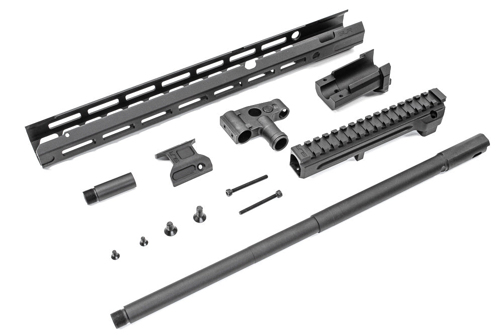 SLR Airsoftworks 14.7" Light M-LOK EXT Extended Conversion Kit for Tokyo Marui TM AKM GBBR