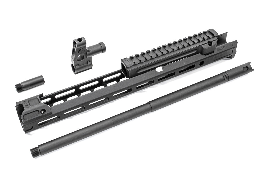 SLR Airsoftworks 14.7" Light M-LOK EXT Extended Conversion Kit for Tokyo Marui TM AKM GBBR