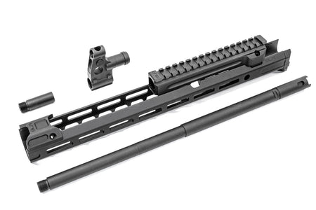 SLR Airsoftworks 14.7" Light M-LOK EXT Extended Conversion Kit for Tokyo Marui TM AKM GBBR