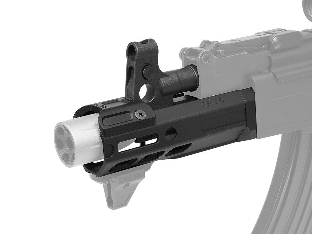 SLR Airsoftworks ION 4.7" Light Mlok EXT Extended Rail Conversion Kit Set for Tokyo Marui TM AKM GBBR