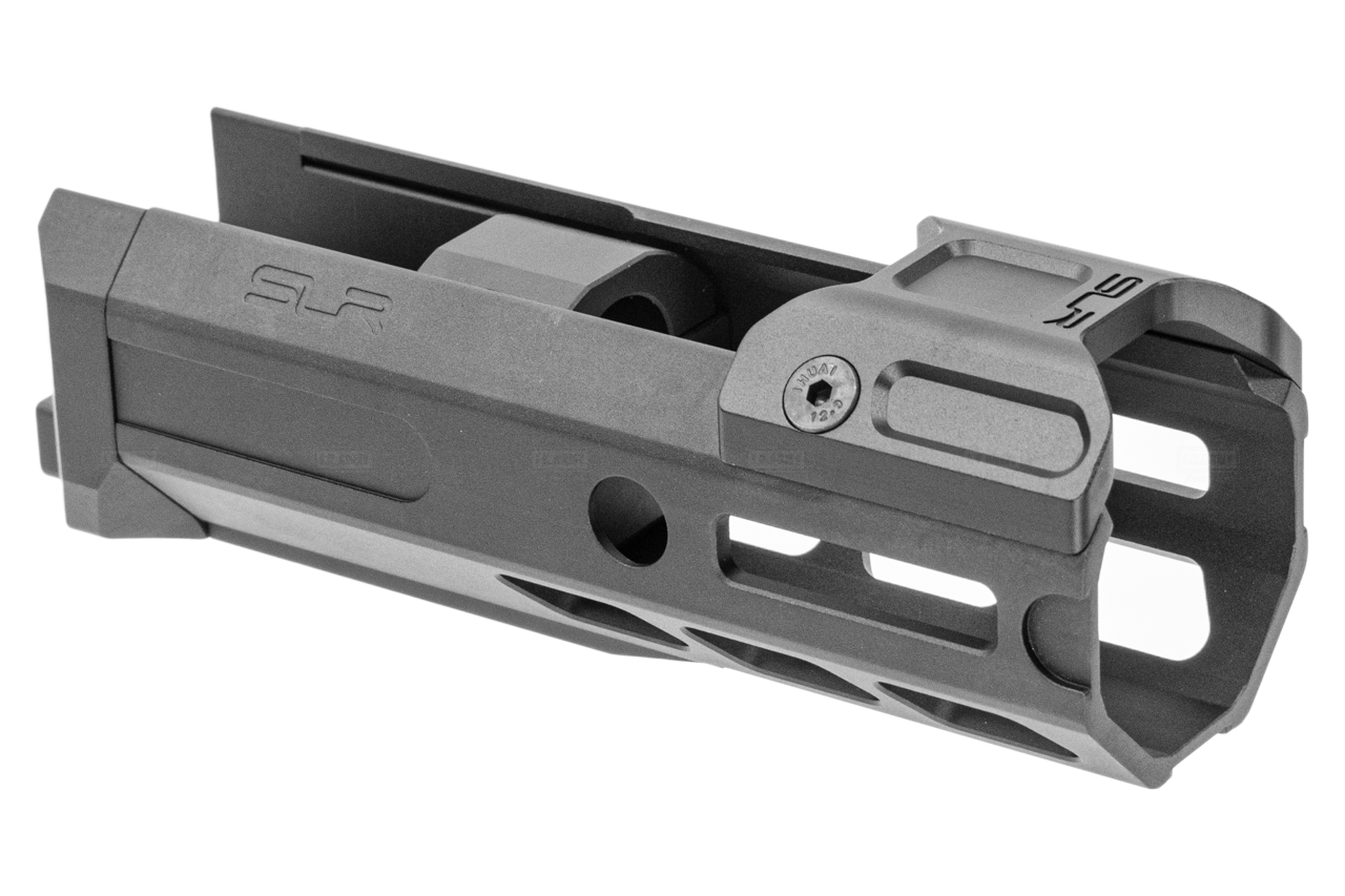 SLR Airsoftworks ION 4.7" Light Mlok EXT Extended Rail Conversion Kit Set for Tokyo Marui TM AKM GBBR