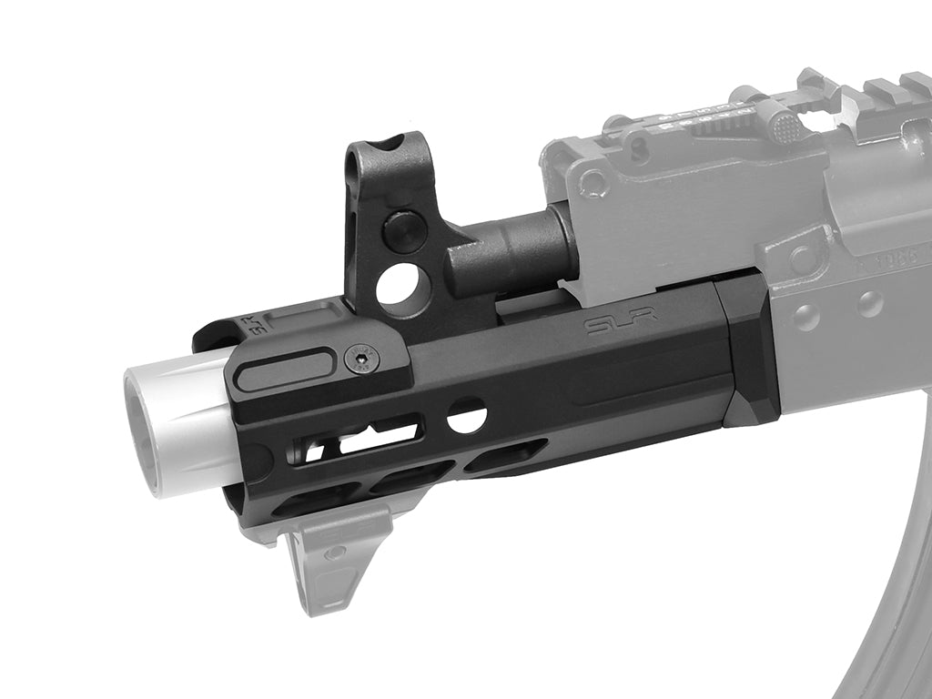 SLR Airsoftworks ION 4.7" Light Mlok EXT Extended Rail Conversion Kit Set for GHK AKM GBBR Series