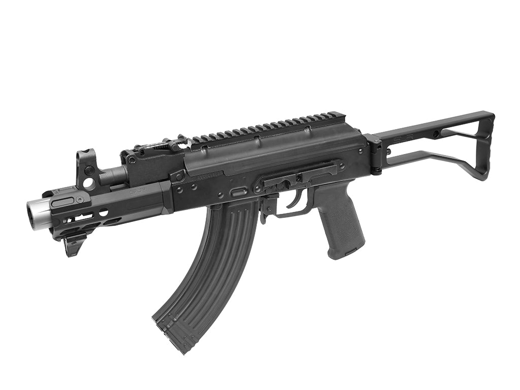 SLR Airsoftworks ION 4.7" Light Mlok EXT Extended Rail Conversion Kit Set for GHK AKM GBBR Series