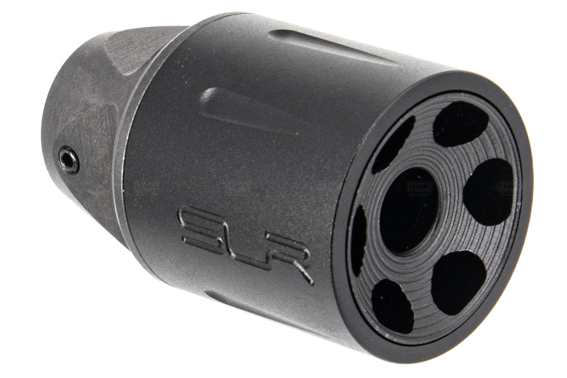 SLR Linear Compensator Flash Hider 14mm CCW ( All Black )