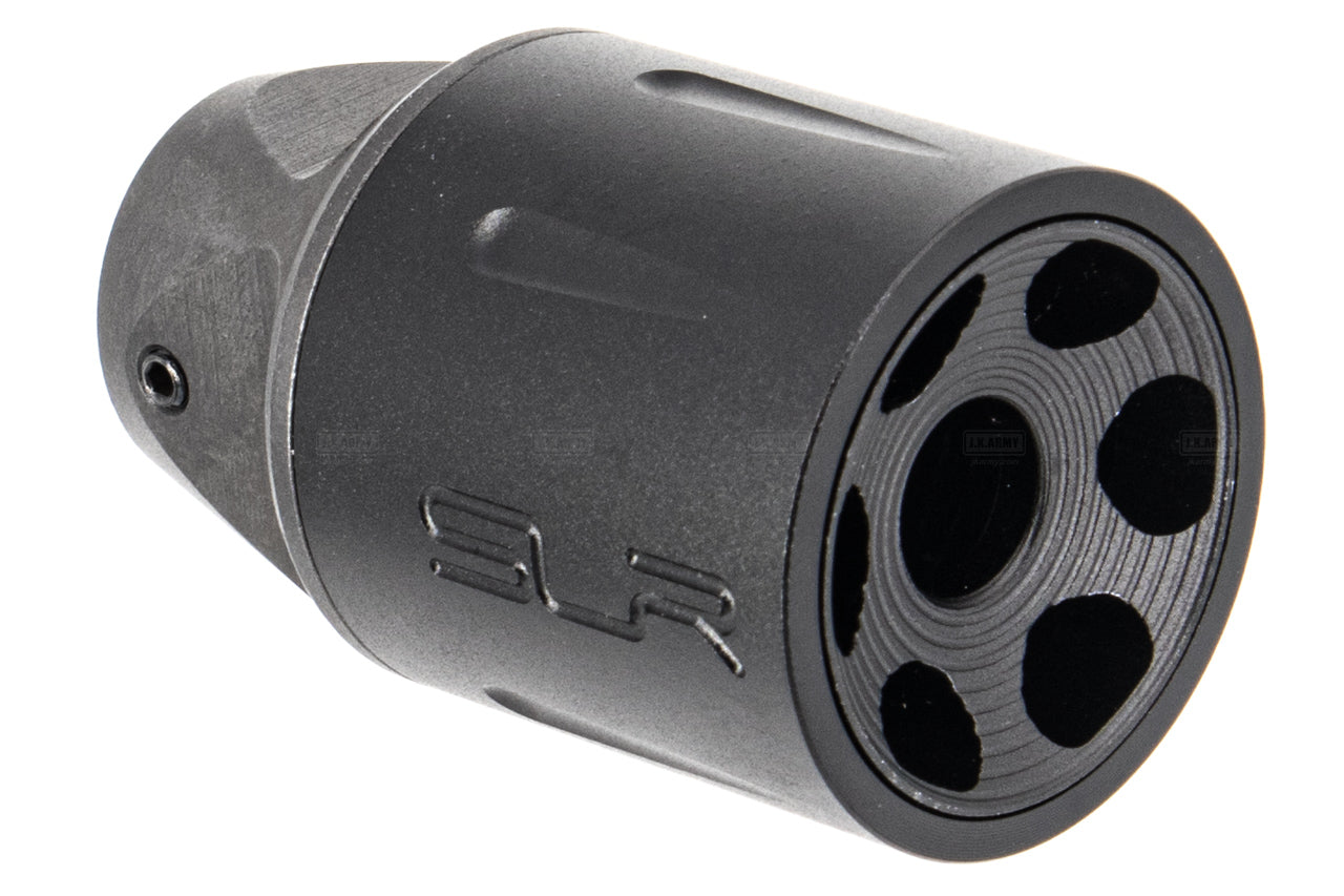 SLR Linear Compensator Flash Hider 14mm CCW ( All Black )