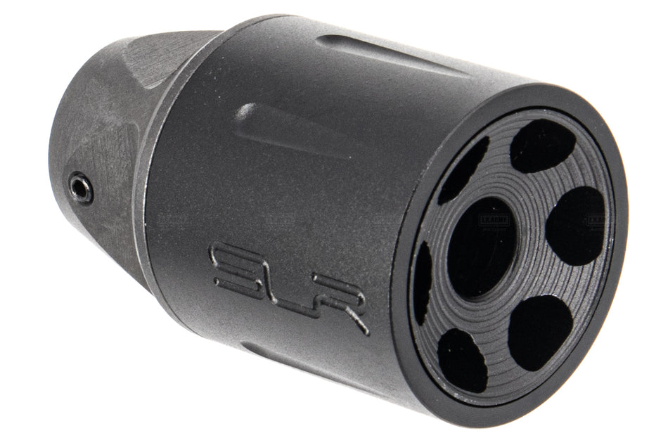 SLR Linear Compensator Flash Hider 14mm CCW ( All Black )