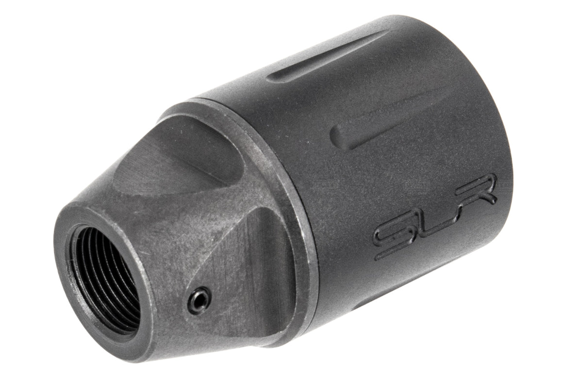 SLR Linear Compensator Flash Hider 14mm CCW ( All Black )