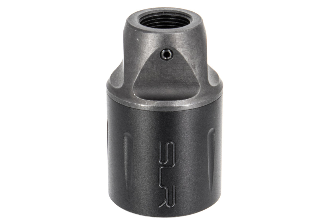 SLR Linear Compensator Flash Hider 14mm CCW ( All Black )