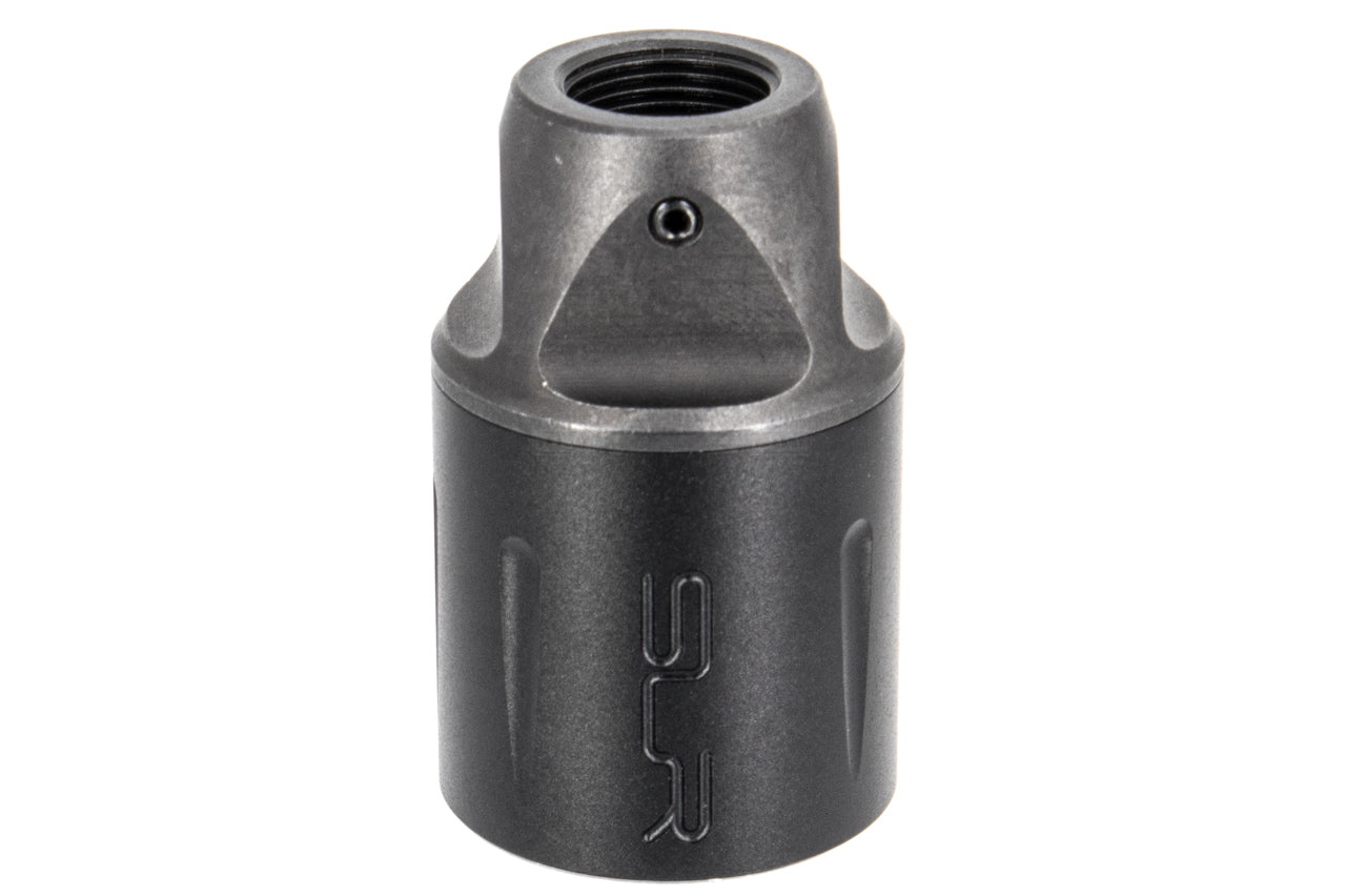 SLR Linear Compensator Flash Hider 14mm CCW ( All Black )