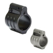 SLR Dummy Gas Block 0.75" for Airsoft ( Melonite QPQ Black / Silver )-Silver