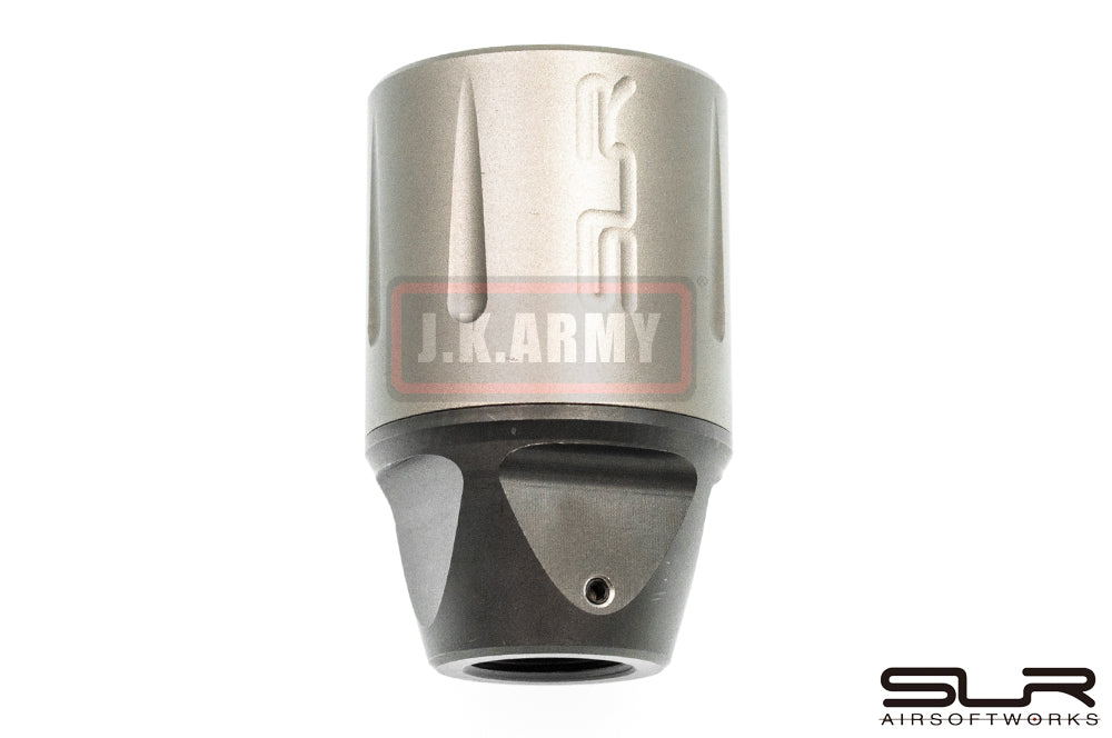 SLR Linear Compensator Flash Hider 14mm CCW