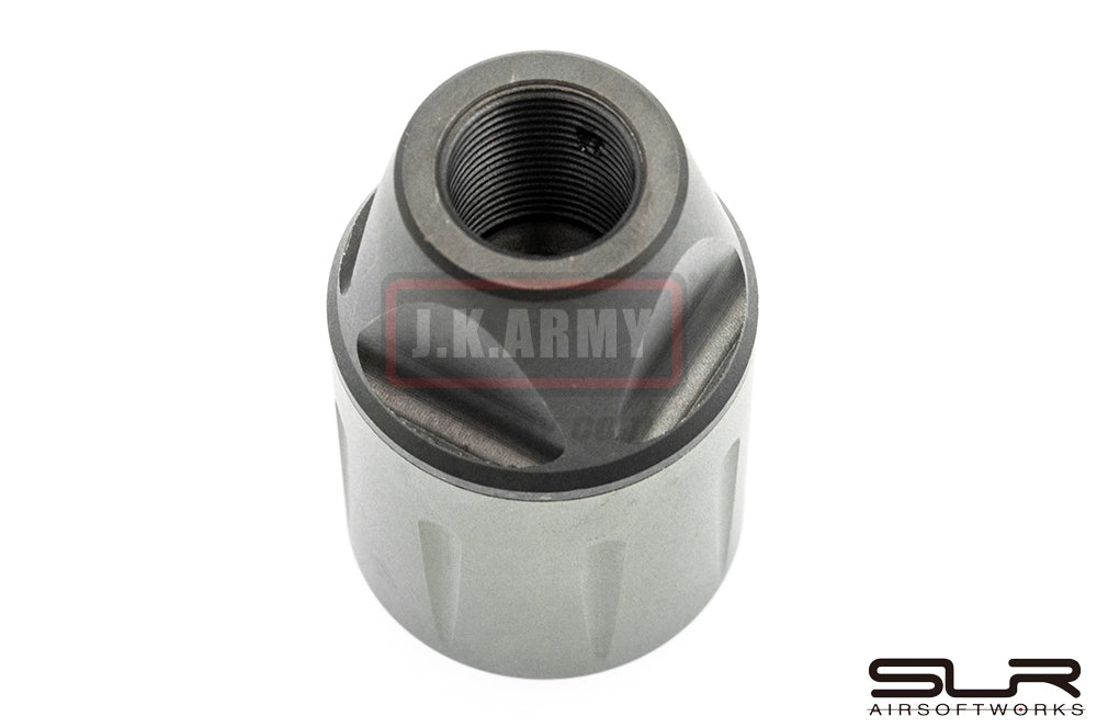SLR Linear Compensator Flash Hider 14mm CCW