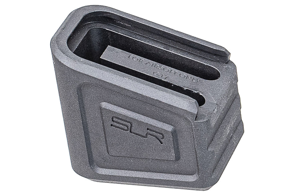 SLR G17 Magazine Extension For Marui TM , WE G Model 17 GBBP Series ( Mag Ext. )