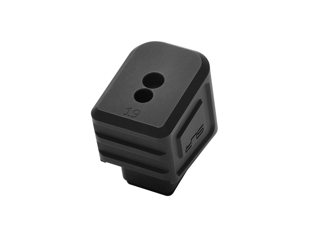 SLR G19 Functional Magazine Extension for ( UMAREX / VFC / Glock 19 ) / ( TM / WE G Model )-TM