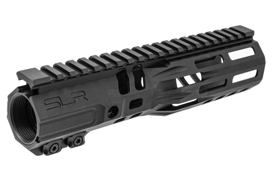 SLR Airsoft Works SD 4.75" / 8.75" M-LOK Handguard Kit ( With Modular Outer Barrel Set )  For Marui TM MWS GBBR / M4 AEG Series -Tokyo Marui MWS