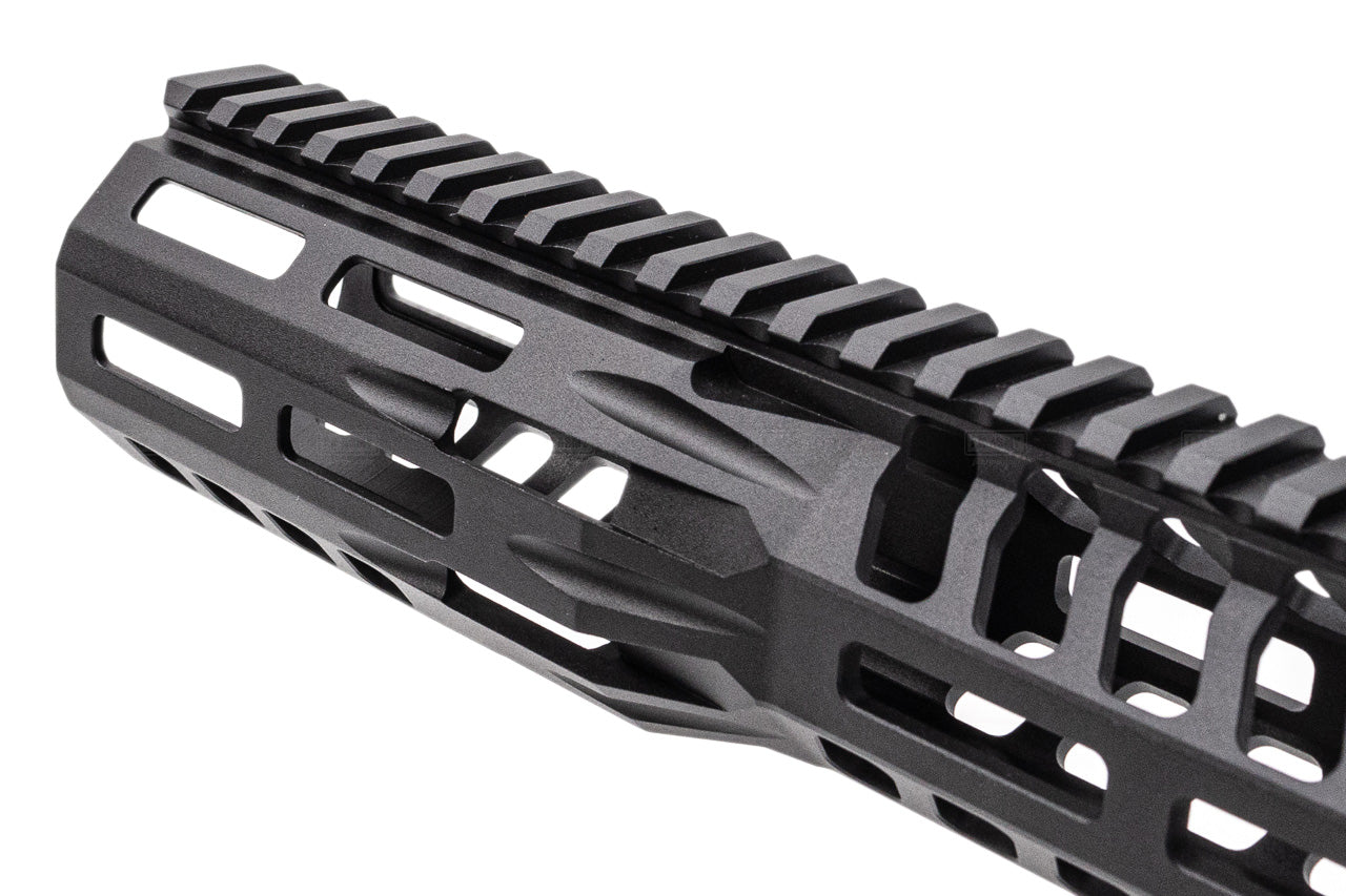 SLR Airsoft Works SD 7.25"/11.25" M-LOK Handguard Kit ( With Modular Outer Barrel Set )  For Marui TM MWS GBBR / M4 AEG Series -Tokyo Marui MWS