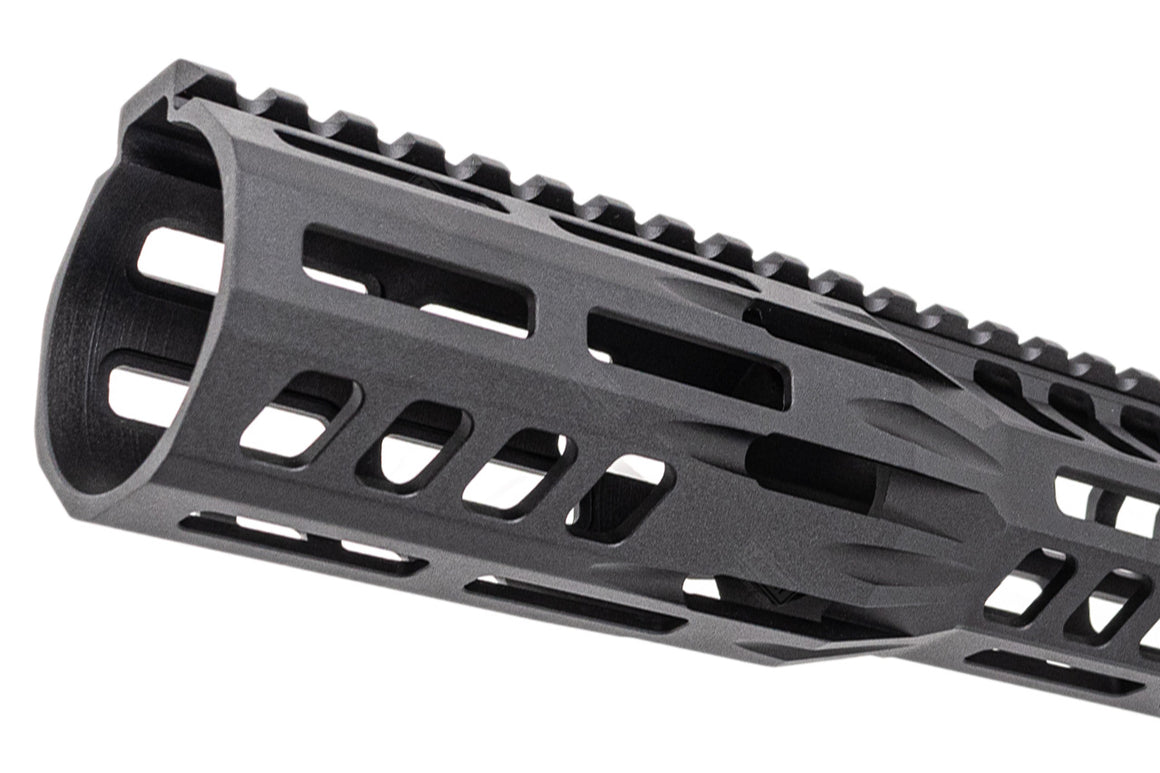 SLR Airsoft Works SD 7.25"/11.25" M-LOK Handguard Kit ( With Modular Outer Barrel Set )  For Marui TM MWS GBBR / M4 AEG Series -Tokyo Marui MWS
