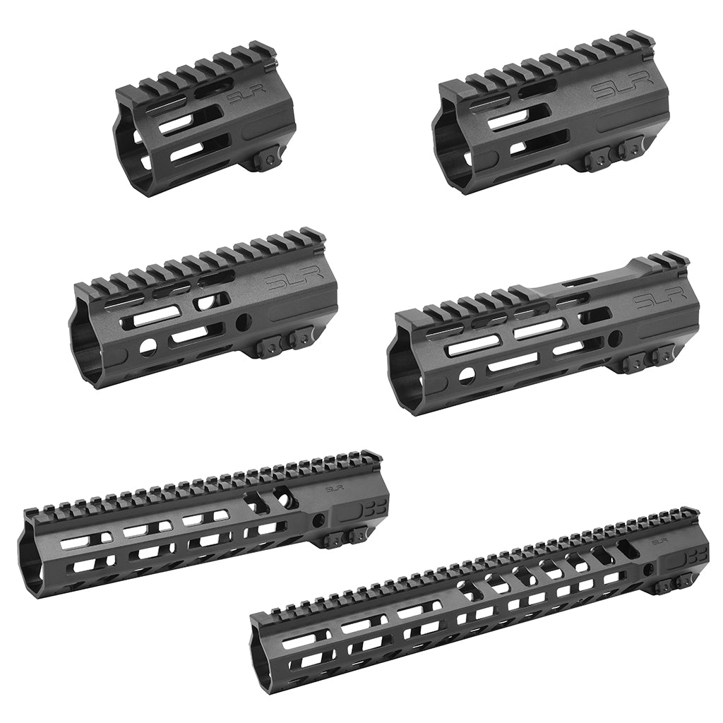 SLR Airsoft Licensed ION 13.7 Inch HDX F M-LOK Handguard Rail for MWS / AEG / PTW / GBB