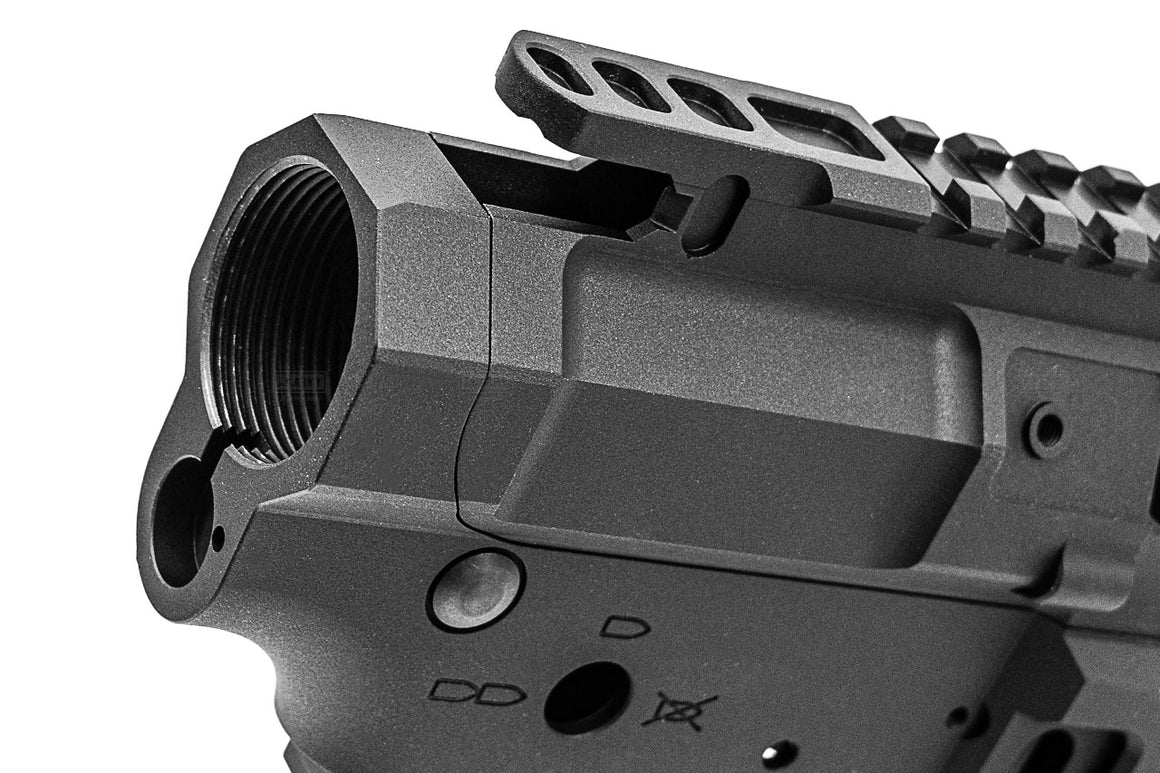 SLR Airsoft Works B56 Receiver For Marui TM M4 MWS GBB ( Black )