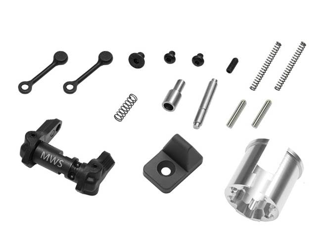 SLR Airsoft Works B56 Receiver For Marui TM M4 MWS GBB ( Black )