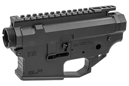 SLR Airsoft Works B56 Receiver For Marui TM M4 MWS GBB ( Black )