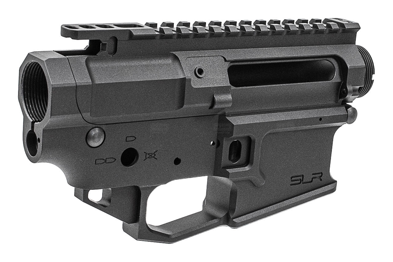 SLR Airsoft Works B56 Receiver For Marui TM M4 MWS GBB ( Black )