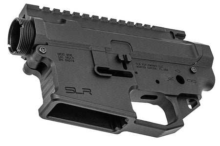 SLR Airsoft Works B56 Receiver For Marui TM M4 MWS GBB ( Black )