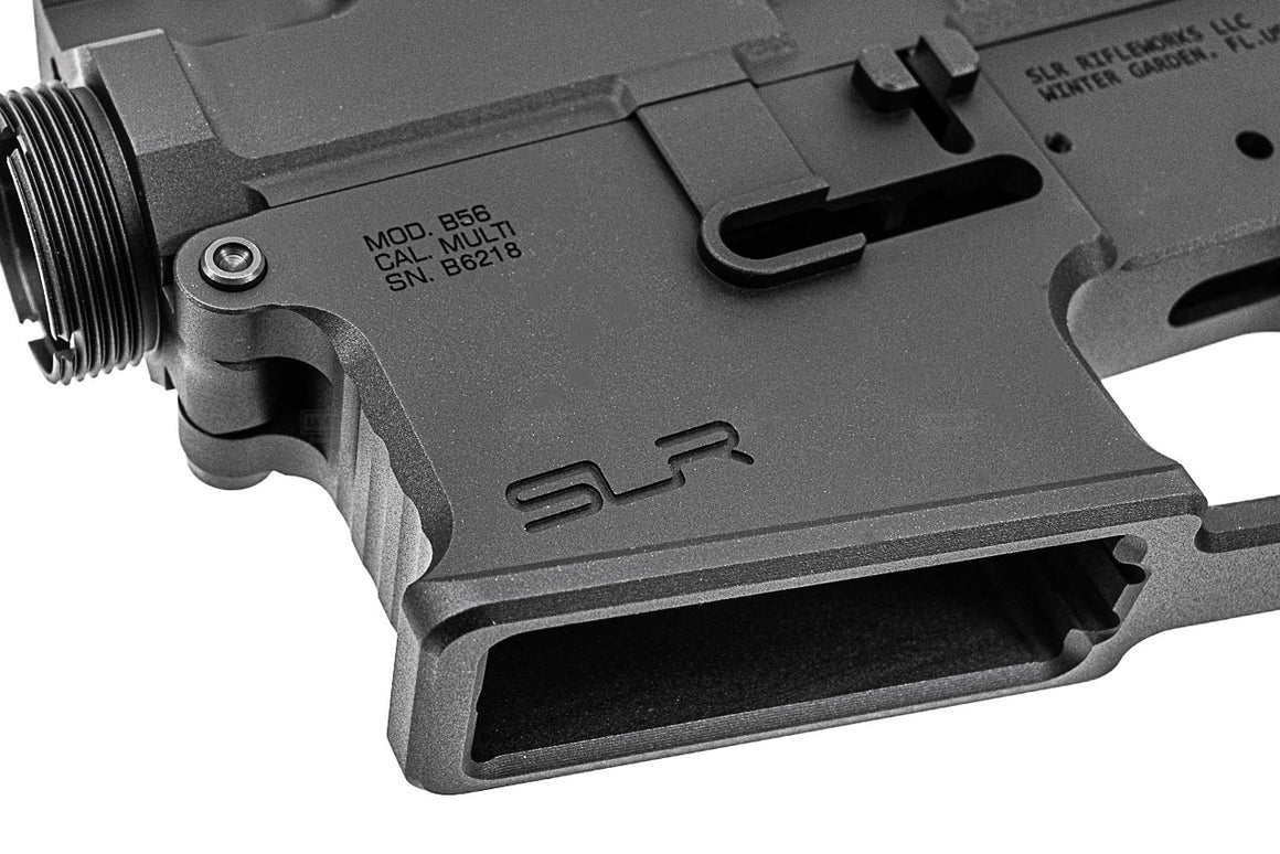 SLR Airsoft Works B56 Receiver For Marui TM M4 MWS GBB ( Black )